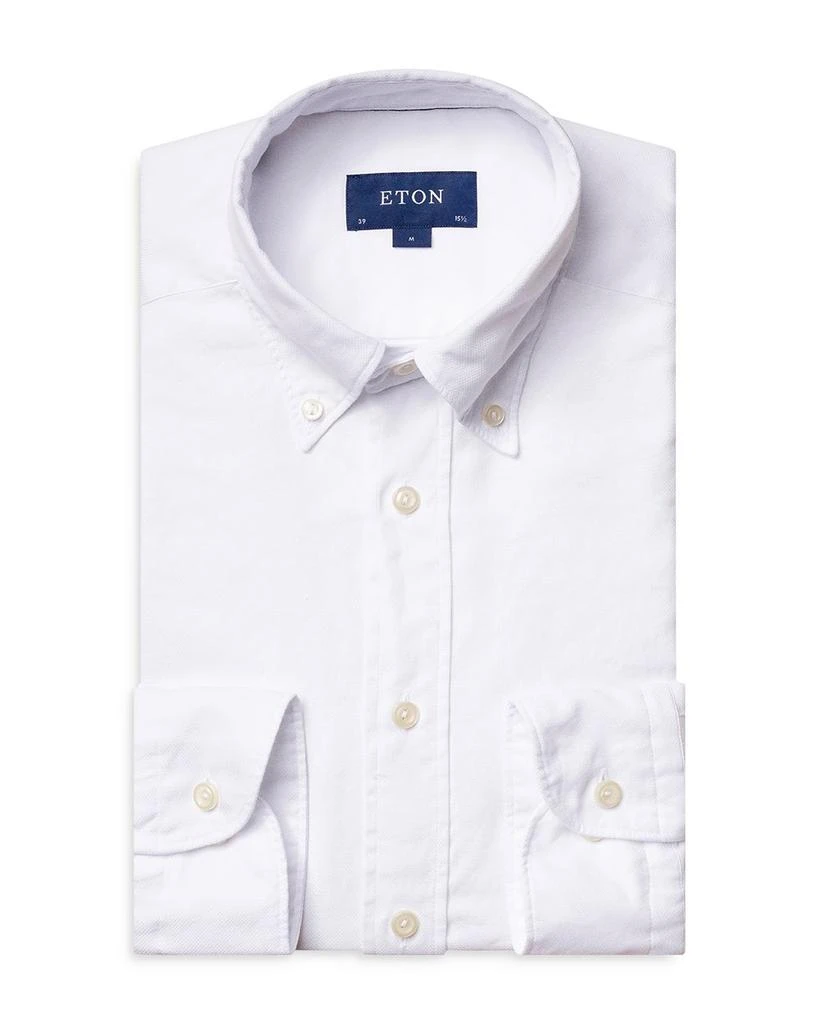 Eton Slim Fit Royal Oxford Casual Shirt 5