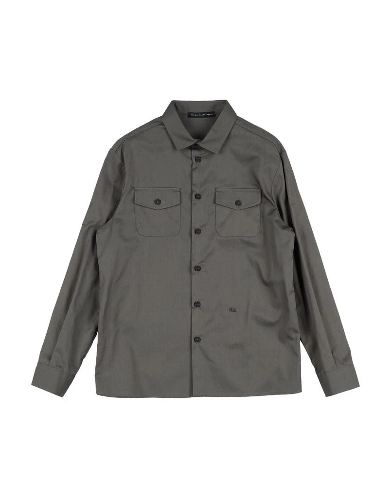 DANIELE ALESSANDRINI Solid color shirt
