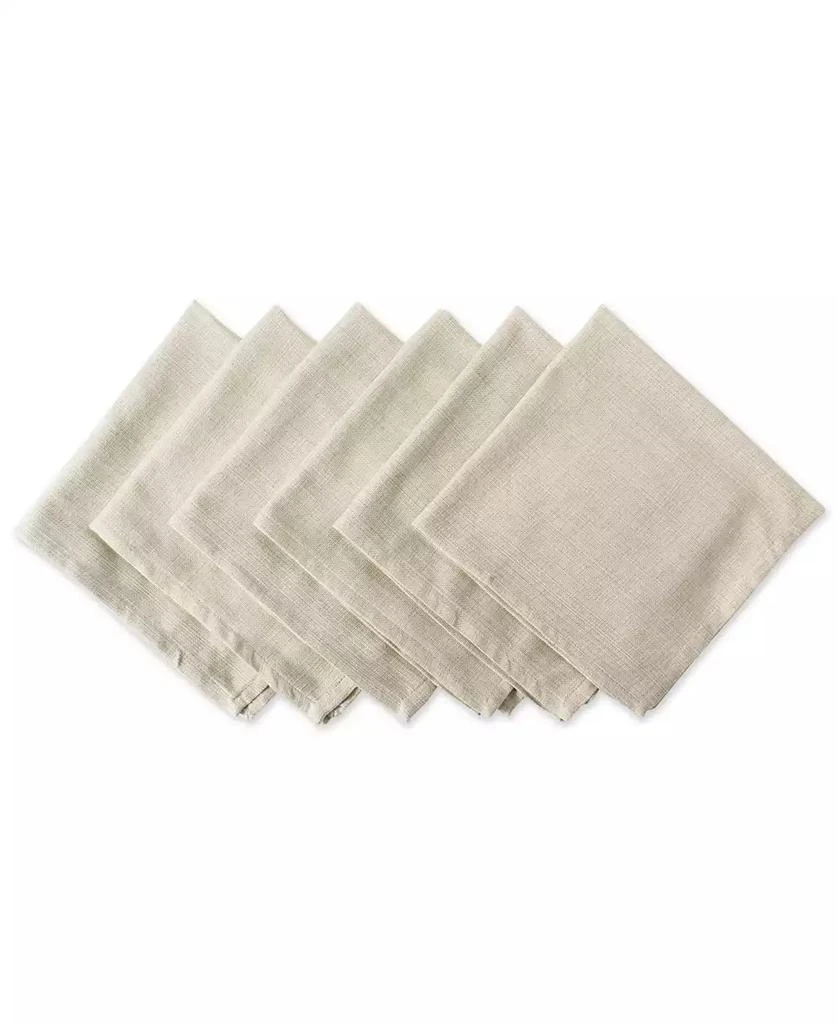 Design Imports Variegated Napkin, Set of 6 8