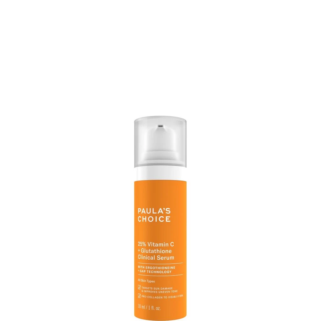 Paula's Choice Paula's Choice 25% Vitamin C+ Glutathione Clinical Serum 1 fl. oz 1