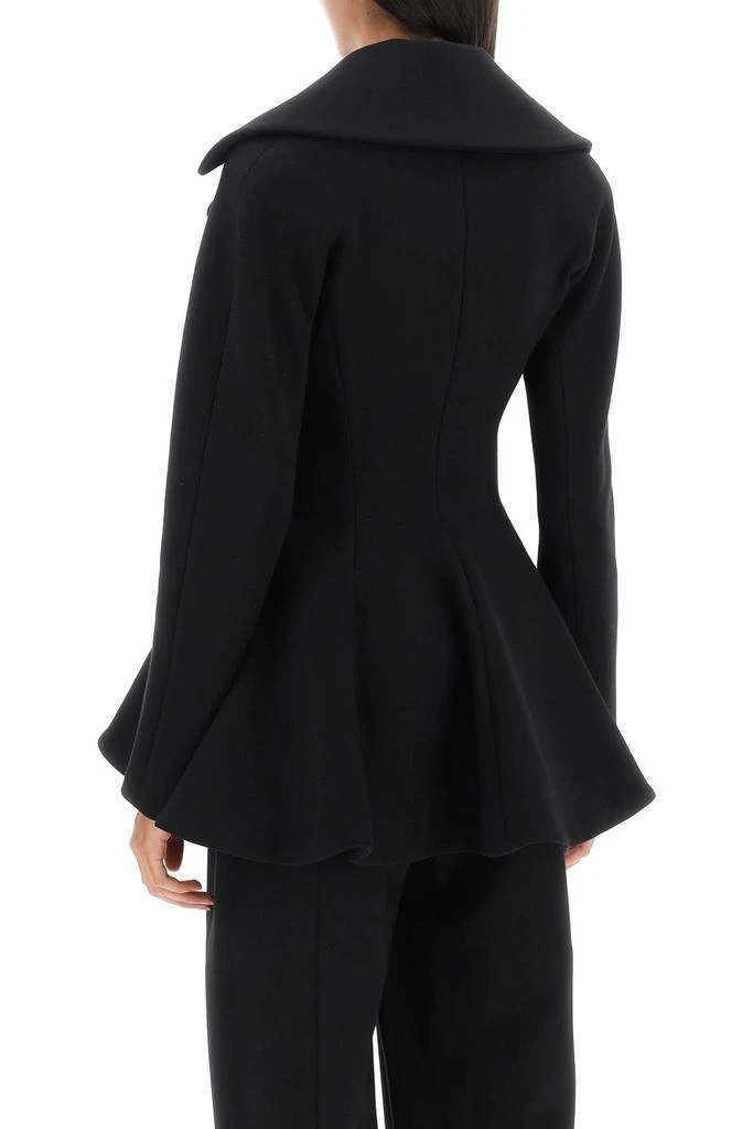 ALAIA 'princess' midi coat 3