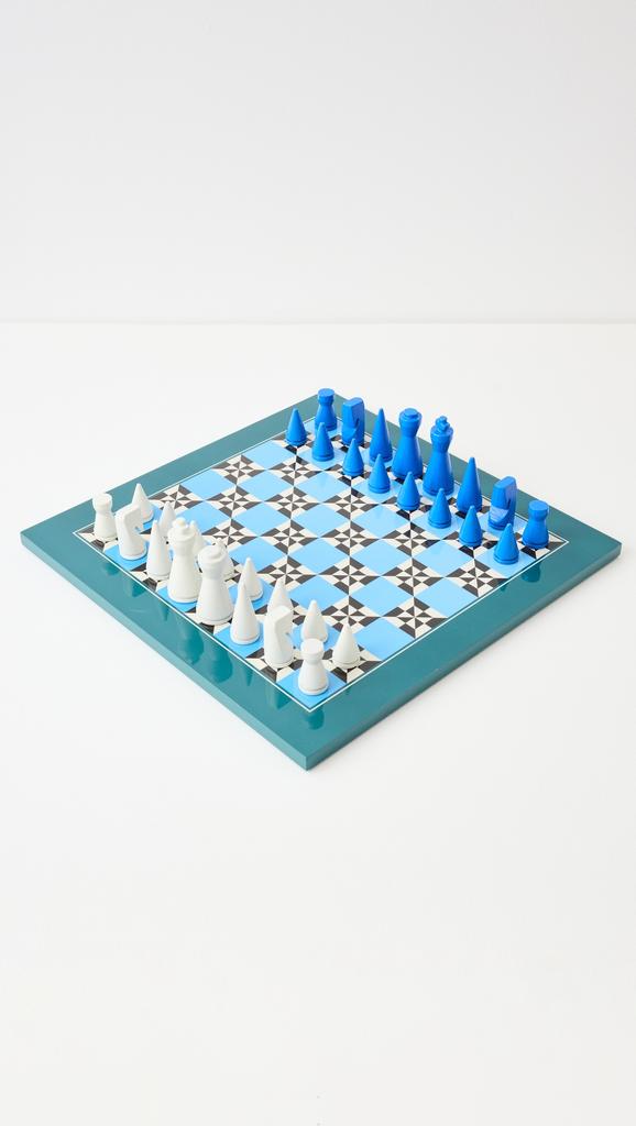 PRINTWORKS Lacquered Chess Set