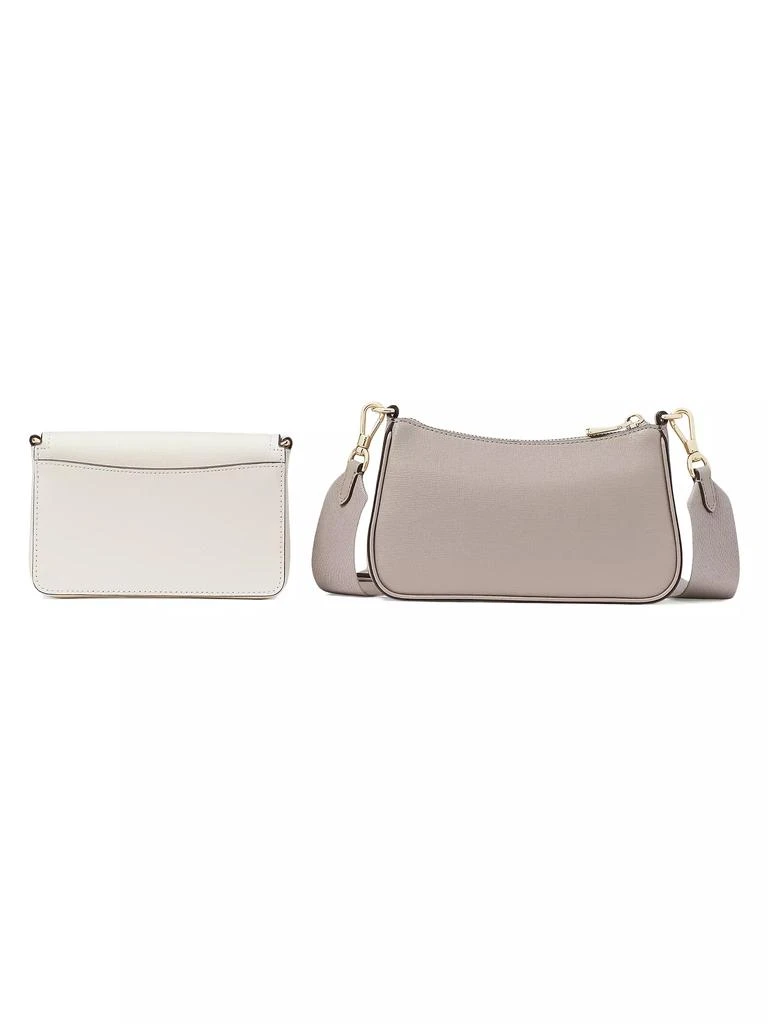 Kate Spade Double-Up Layered Leather Shoulder Bag 5