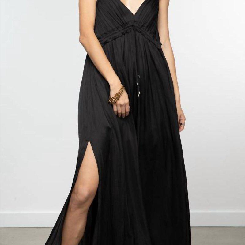 Barbara Bui Maxi Dress In Black