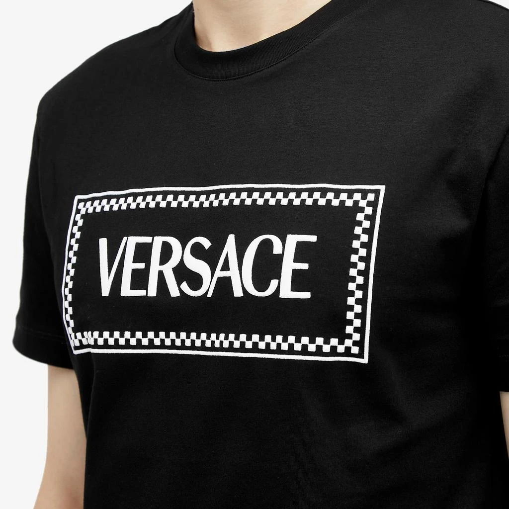 Versace Versace Tiles Embroidered Tee 5