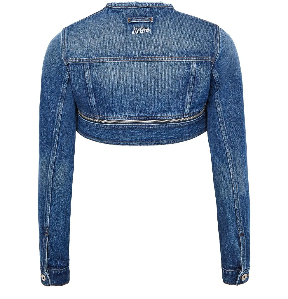Jean Paul Gaultier The super cropped denim jacket 3