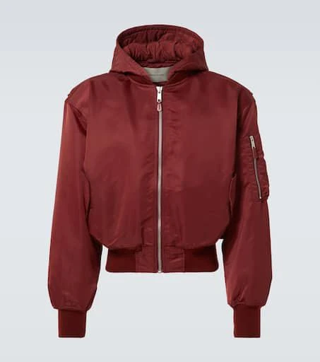 Entire Studios Technical satin bomber jacket 1