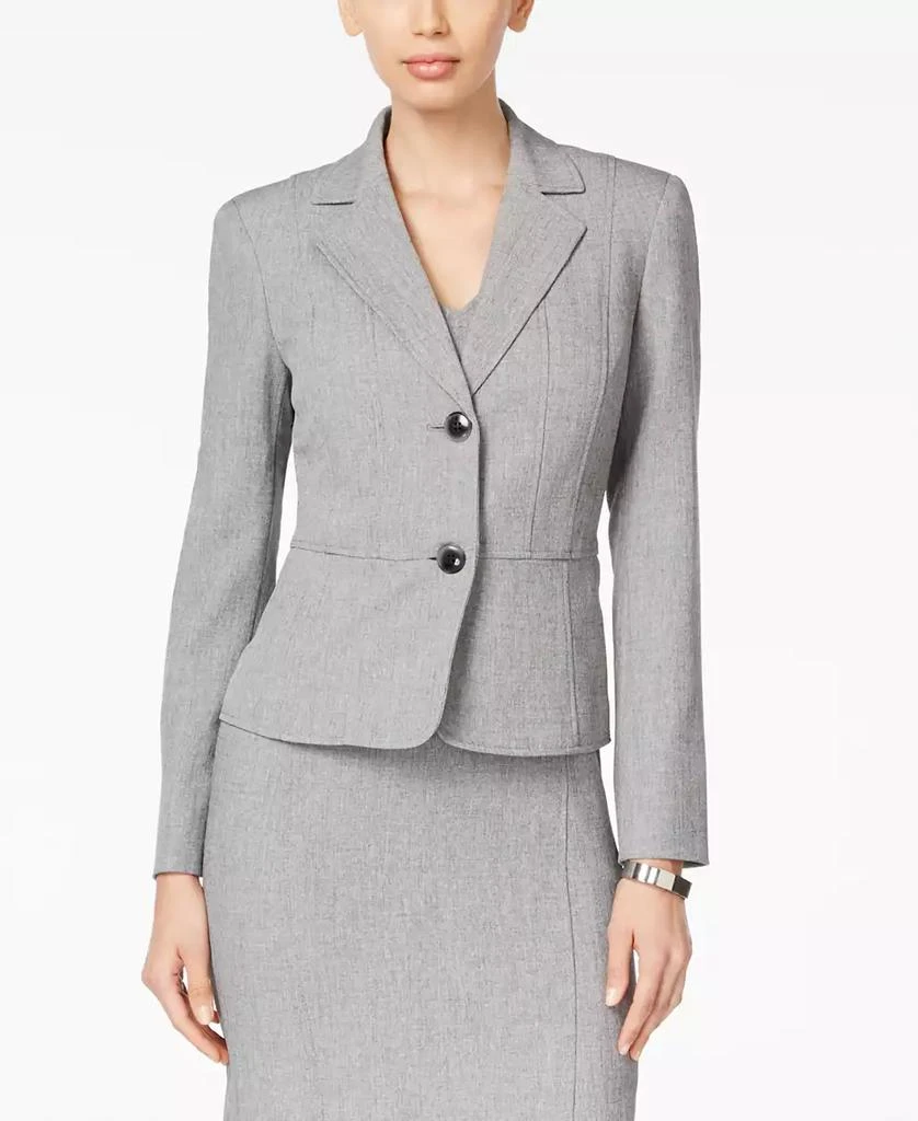Kasper Two-Button Blazer, Regular & Petite 1