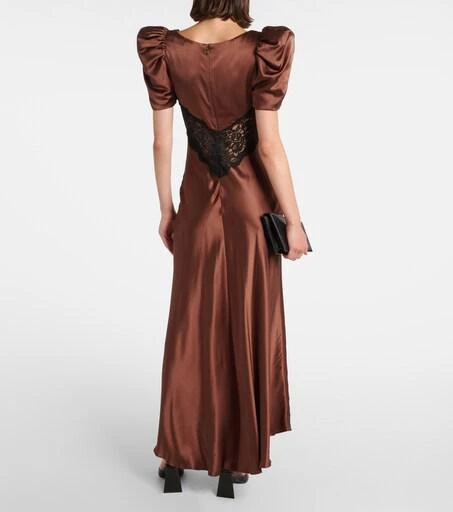 Shop Lace-trimmed silk charmeuse gown on Sale at BeyondStyle – Get 31% Off  Lace-trimmed silk charmeuse gown with Limited-Time Flash Deals, Exclusive  Discounts, and Special Offers. Enjoy Unbeatable Savings on Lace-trimmed silk