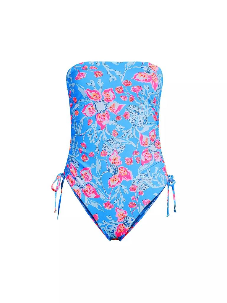 Lilly Pulitzer Lorenda Floral One-Piece Swimsuit 1