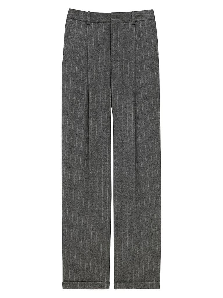 SAINT LAURENT PARIS YM24N ウールスラックス 46 Yves Saint Laurent Casual pants - Pants - Free Shipping
