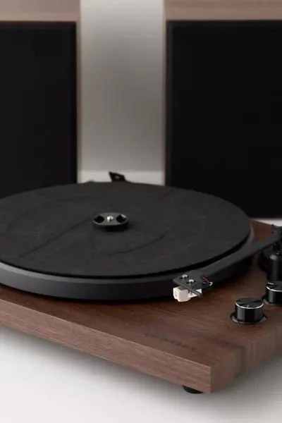 Crosley Crosley C62 Record Player & Speakers Shelf System 3
