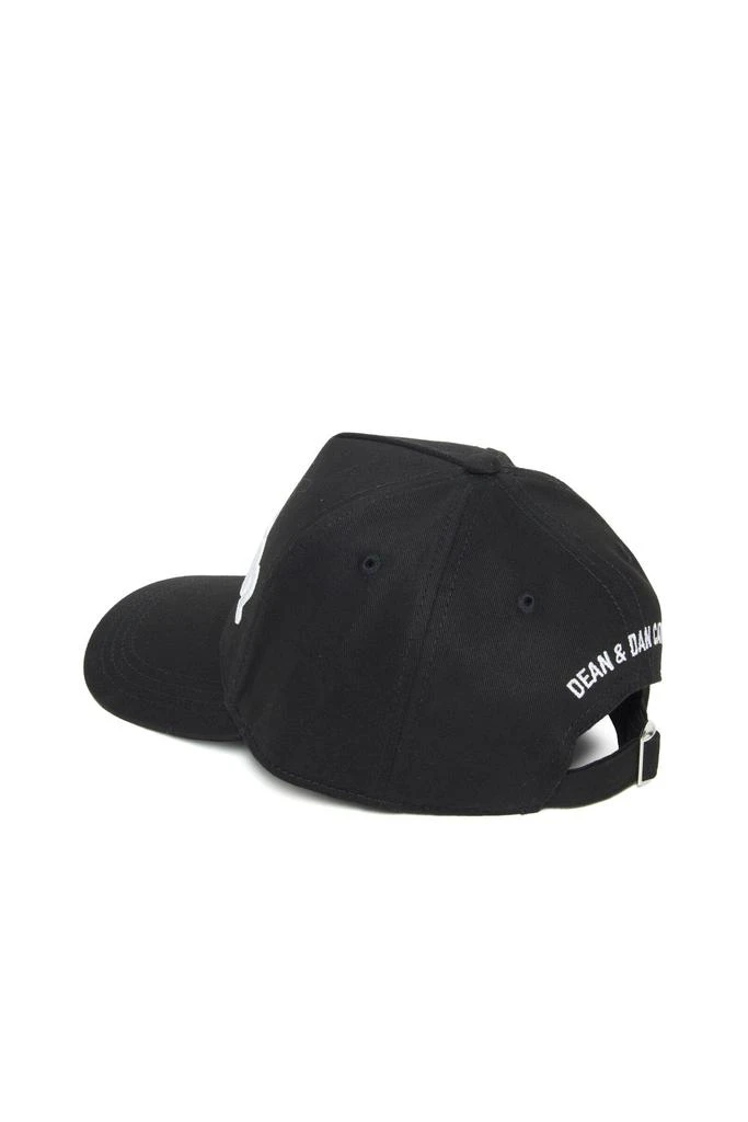 DSQUARED2 Dsquared2 Kids Logo-Embroidered Curved Peak Baseball Cap 2