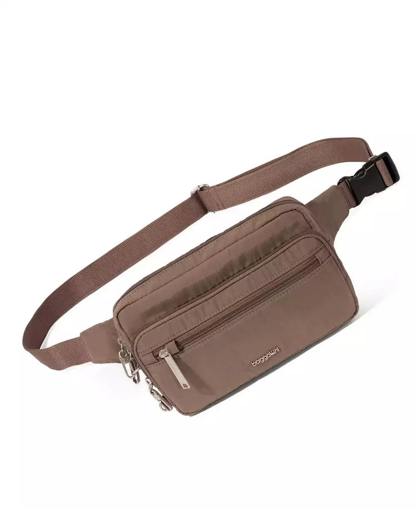 Baggallini Securtex Anti-Theft Sling Belt Bag 1