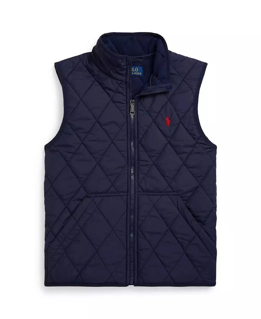 Ralph Lauren Big Boys Fleece-Lined Quilted Vest 1