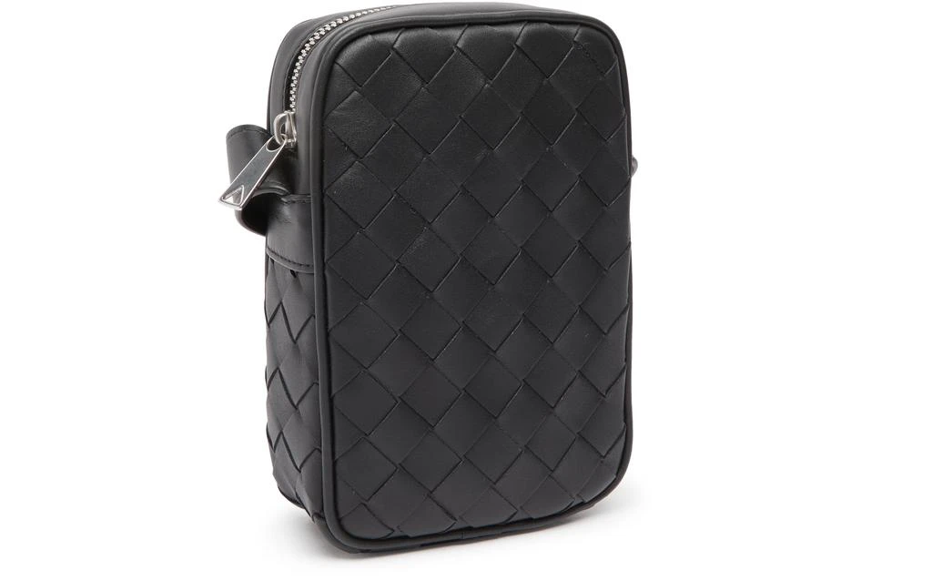 Bottega Veneta Intrecciato zippered phone pouch 3