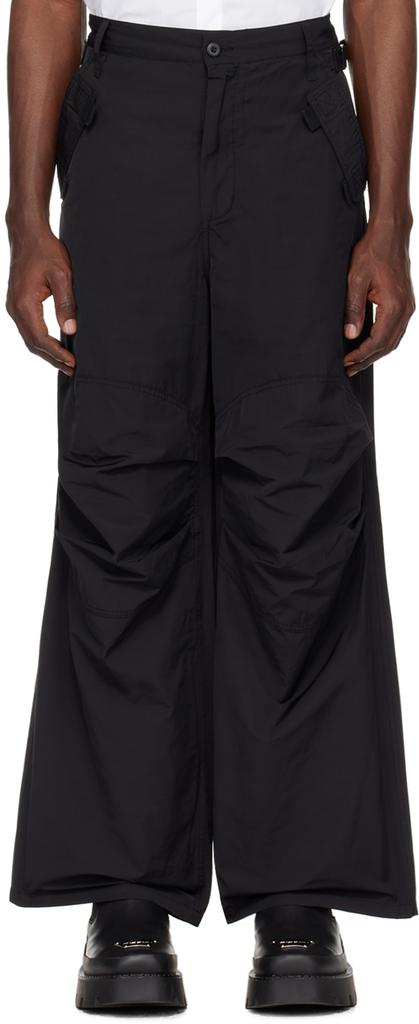 032c Black Hyperbole Cargo Pants