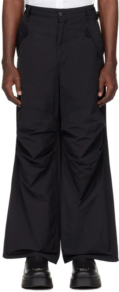 032c Black Hyperbole Cargo Pants 1