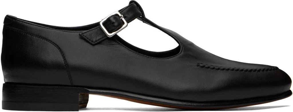 BODE Black School Monkstraps 1
