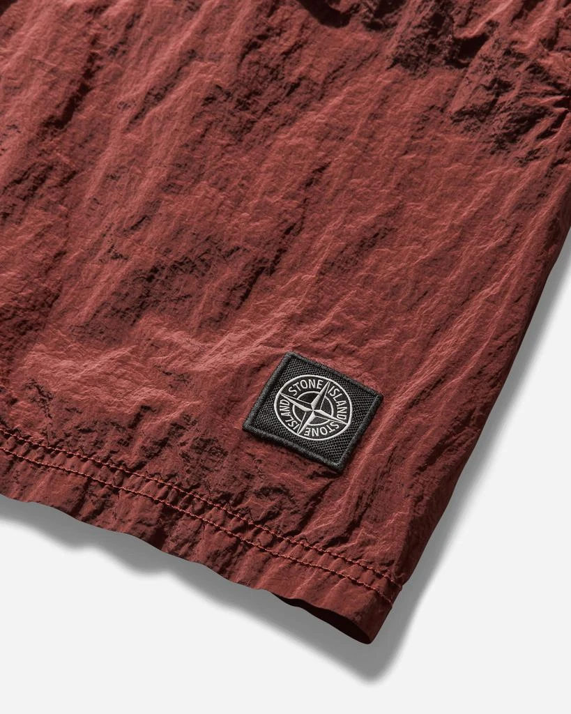 Stone Island Men's Nylon Metal Swim Shorts Copper 3