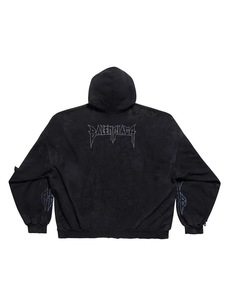 Balenciaga Paris Moon Large Fit Hoodie 2