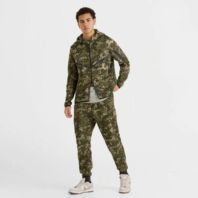 NIKE Men's Nike Tech Fleece Camo Jogger Pants 2