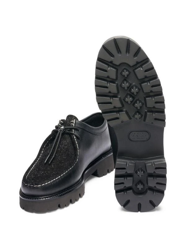 G.H. Bass Wallace Leather & Suede Loafers 5