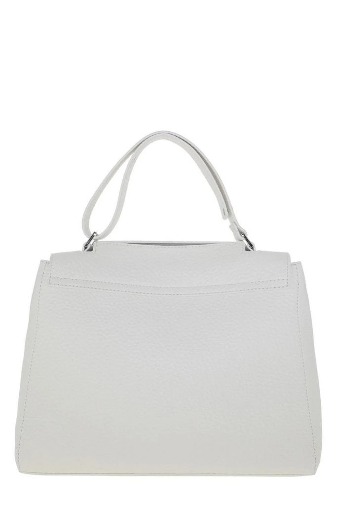 ORCIANI Orciani Sveva Logo Lettering Medium Shoulder Bag 2