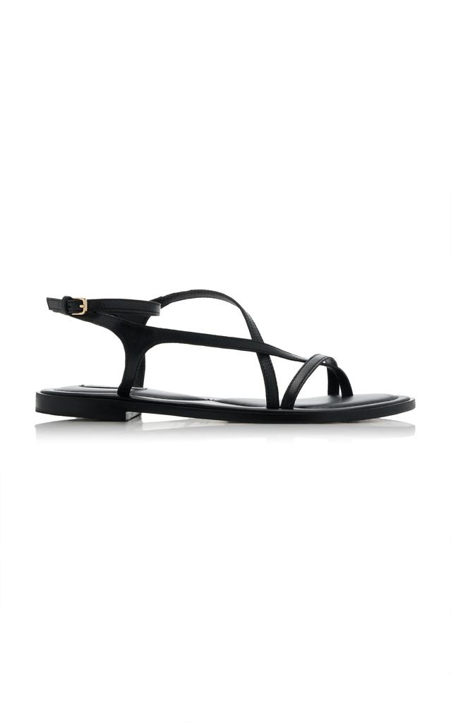 A.Emery A.Emery - Edna Leather Sandals - Black - IT 41 - Moda Operandi