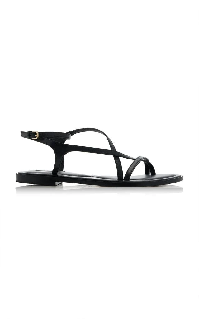 A.Emery A.Emery - Edna Leather Sandals - Black - IT 37 - Moda Operandi 1