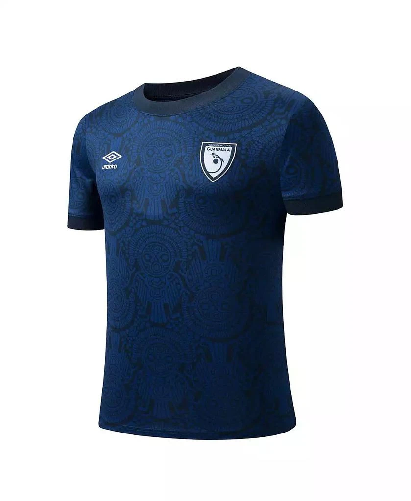 Umbro Men's Navy Guatemala National Team 2025 Pre-Match Jersey 5