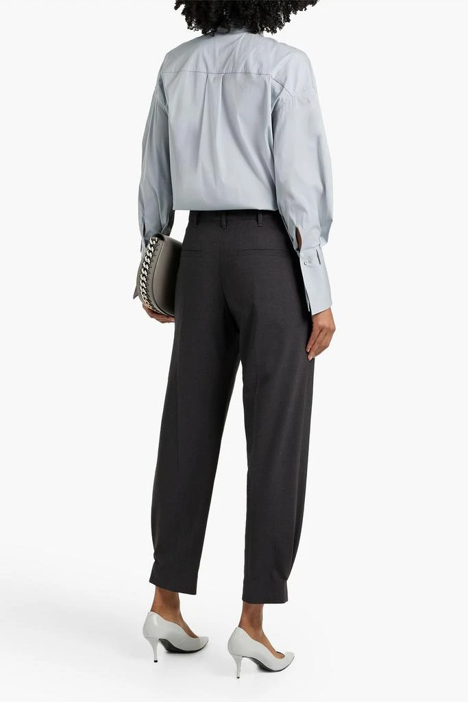 Brunello Cucinelli Cotton-blend poplin shirt 3