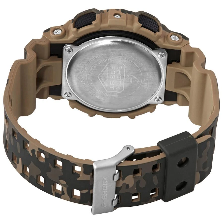 Casio G Shock Classic Brown Camouflage Resin Men's Watch GD120CM-5CR 3