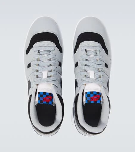 NIKE Attack OG leather sneakers 4