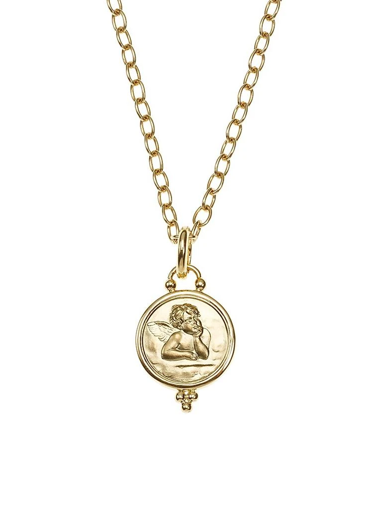 Temple St. Clair Florence86 18K Yellow Gold Medium Pendant 2