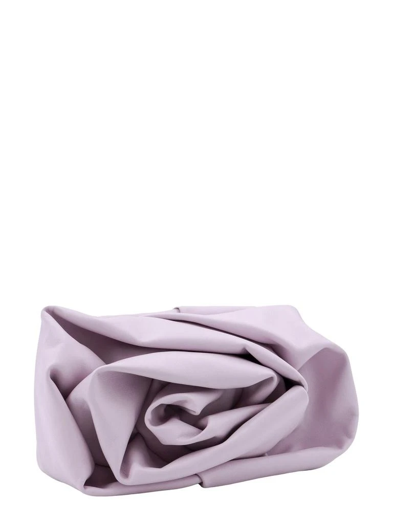 Burberry Burberry Slouch-Body Flower-Detailed Clutch Bag 3