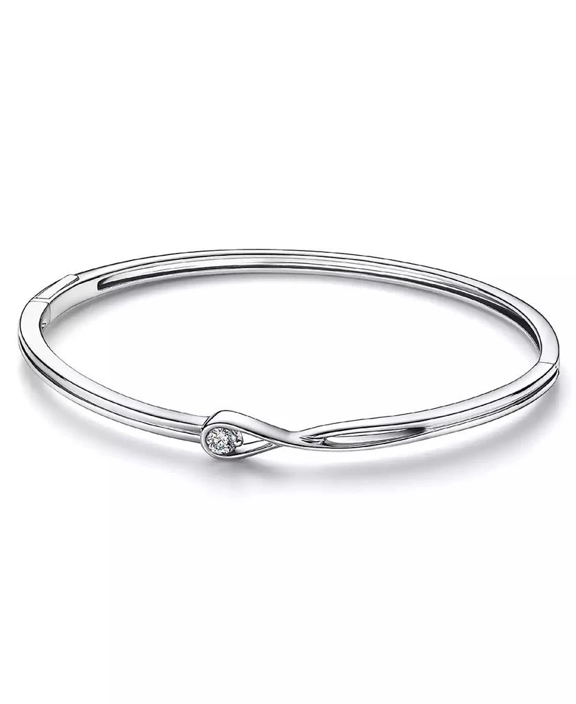 PANDORA Infinite Lab-Grown Diamond Bangle Bracelet 1