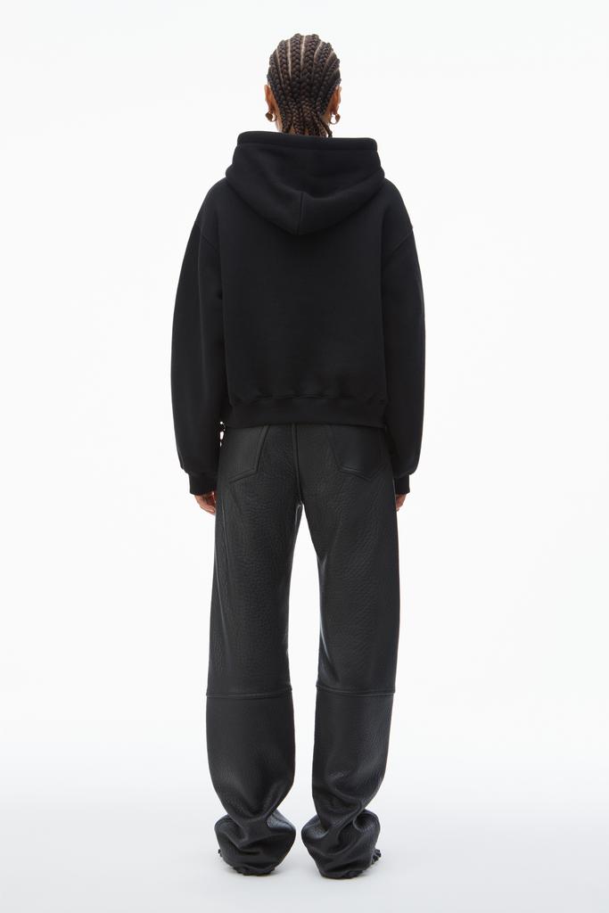 user_4f64c472ページ★ Alexander Wang PUFF LOGO HOODIE IN STRUCTURED TERRY