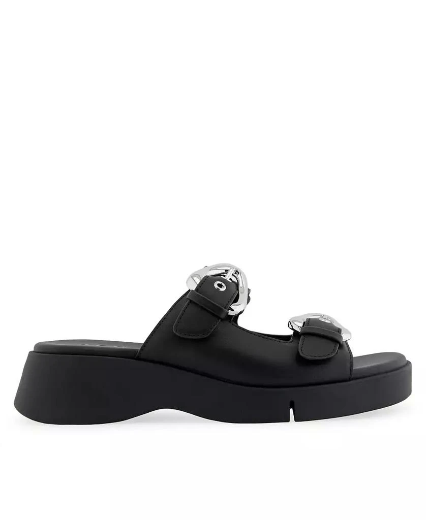 Aerosoles Women's Faith Round Toe Flatform Sandals 2