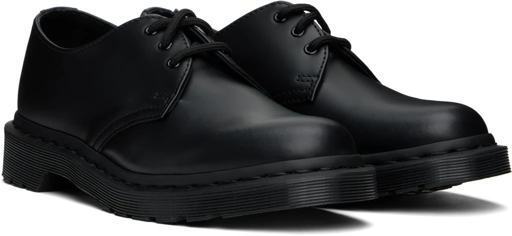 Dr. Martens Black 1461 Mono Smooth Leather Derbys 4