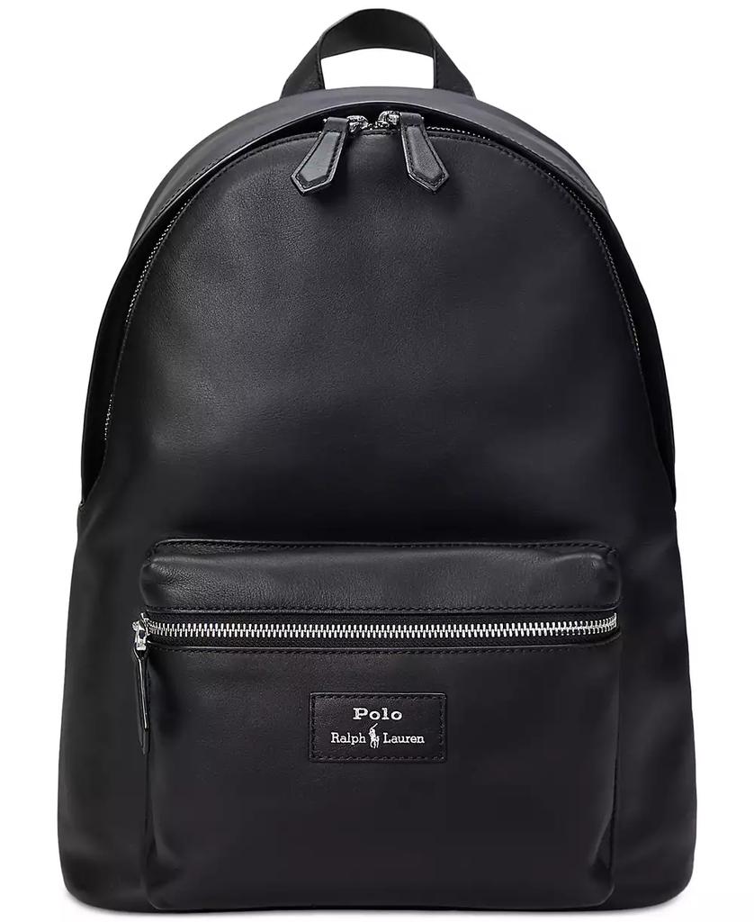 Ralph Lauren Men's Smooth Leather Backpack