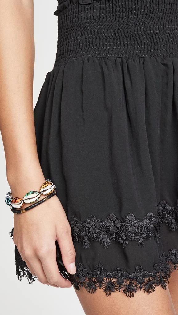 Peixoto Ruffle Mini Skirt 5