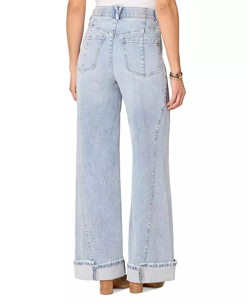 Democracy Women's Ab"Solution Wide Leg Jeans 2