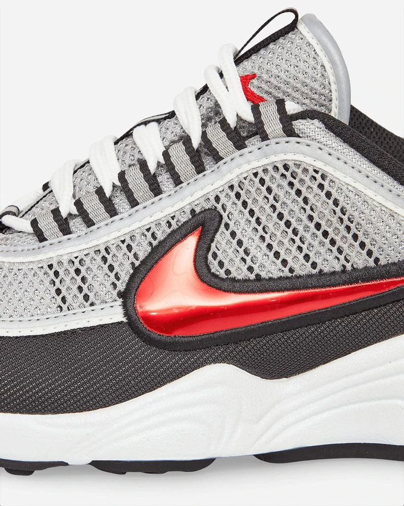 NIKE Air Zoom Spiridon Sneakers Silver / Sport Red 6