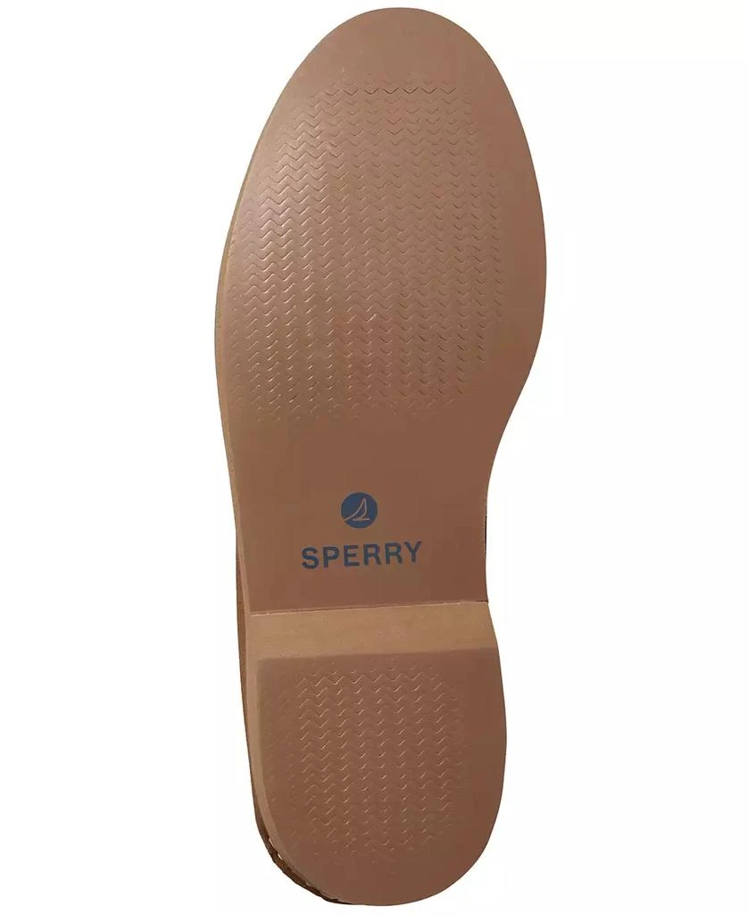 Sperry Men's Authentic Original Penny Double Sole Suede Loafer 4