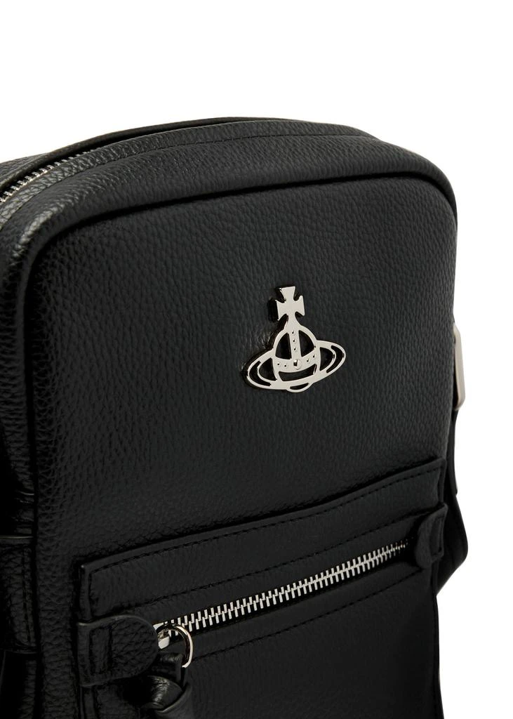 Vivienne Westwood Jackson leather cross-body bag 3