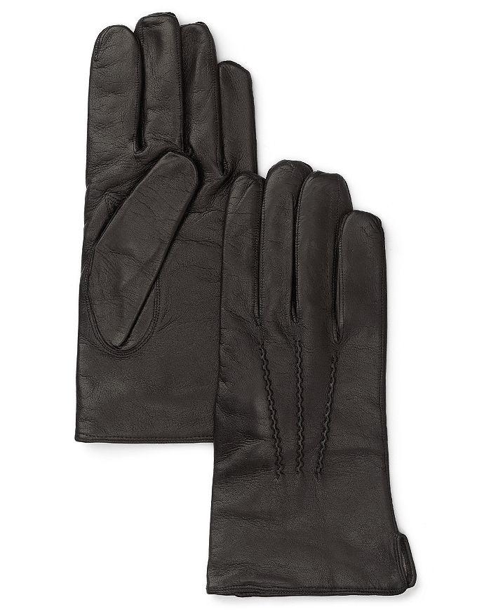 The Men's Store at Bloomingdale's Cashmere Lined Leather Gloves - Exclusive