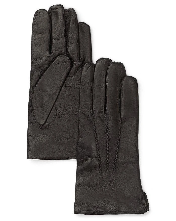 The Men's Store at Bloomingdale's Cashmere Lined Leather Gloves - Exclusive 1