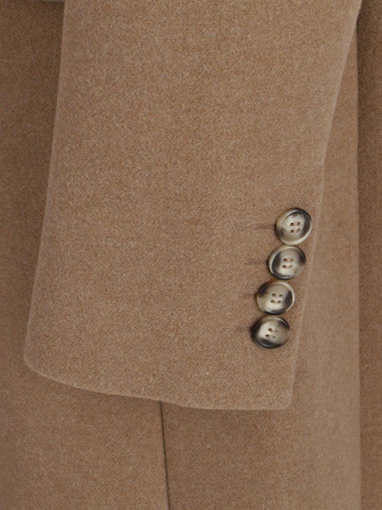 Max Mara Sportmax Ghia Double-Breasted Belted Trench Coat