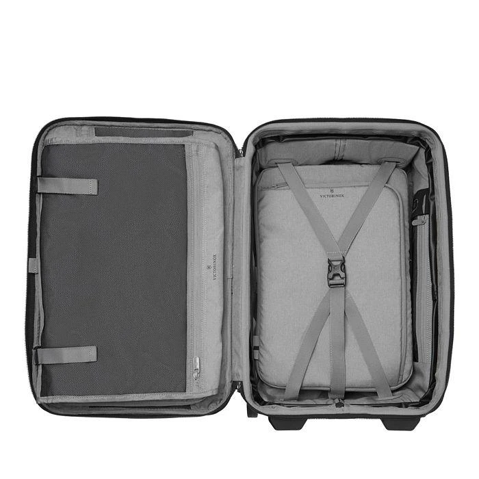 Swiss Army Swiss Army Werks 6.0 Two Wheel Carry On Expandable Suitcase 8